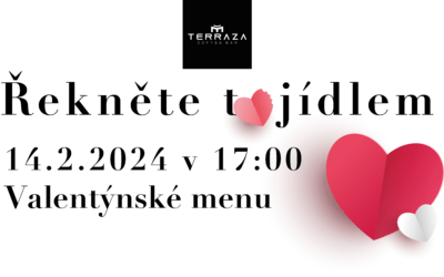 Valentýnské menu – řekněte to jídlem