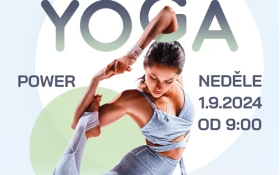 Power Joga & Brunch – Neděle, 1.9.2024 od 9:00