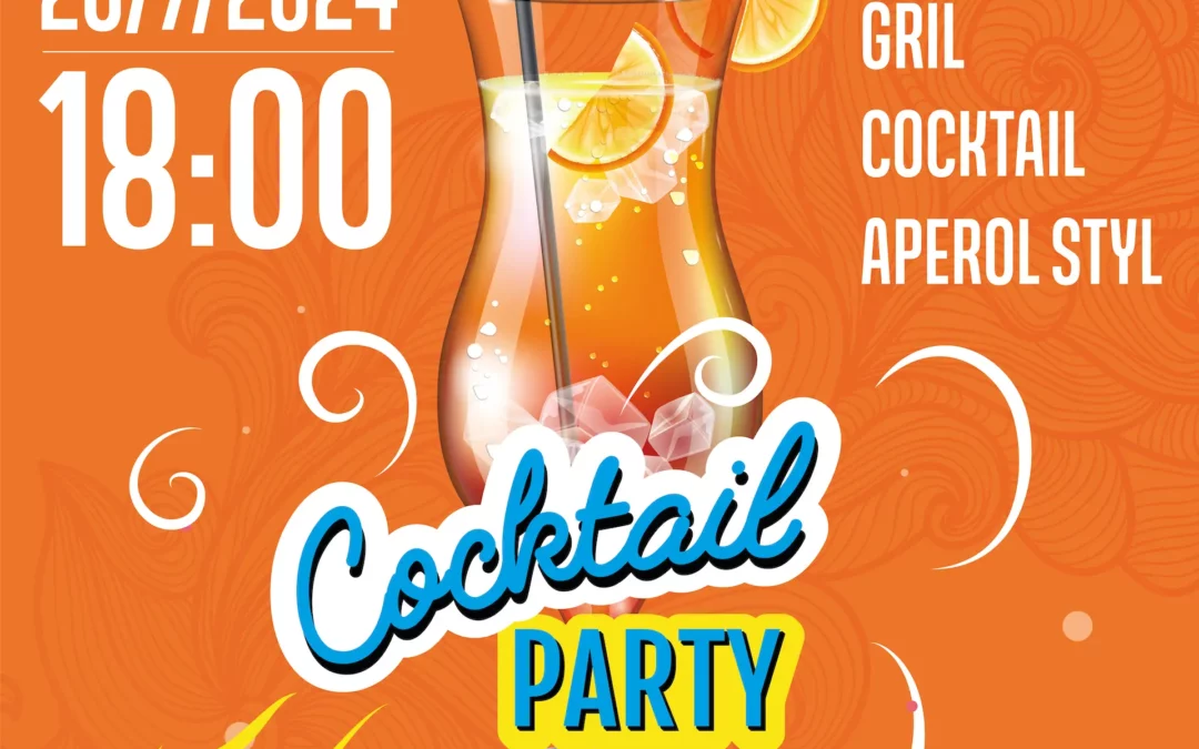 Cocktail Party 26/7/2024 od 18:00