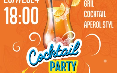Cocktail Party 26/7/2024 od 18:00