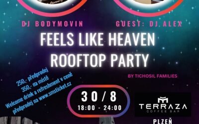 Feels like heaven ROOFTOP PARTY