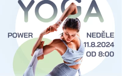 Power Joga & Brunch – Neděle, 11.8.2024 od 8:00